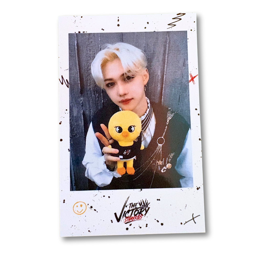 Straykids playground ポラロイド　コンプリート　フィリックス Straykids playground ポラロイド コンプリート フィリックス